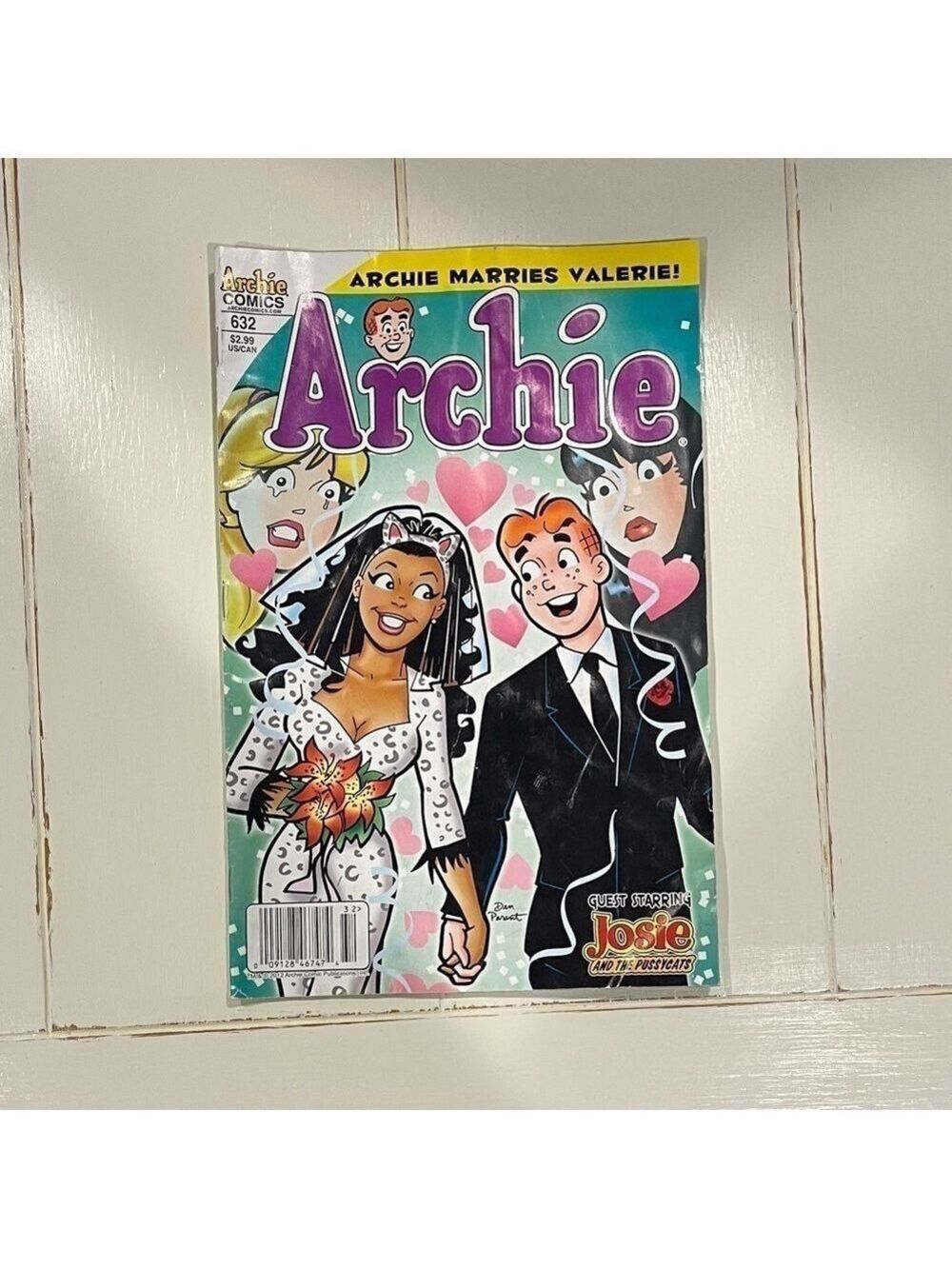 Archie Comics #632 Archie Marries Valerie Wedding Issue Josie & the Pussycats